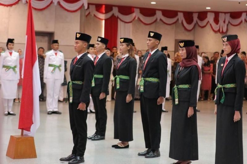 Tahukah Anda? Pemprov Babel Lantik Duta Pancasila Purna Paskibraka 2025 untuk Sosialisasikan Nilai-nilai Pancasila