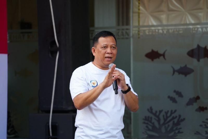 Merayakan HUT ke-80 RI, KKP Gelar Bakti Nelayan Serentak di 80 Pelabuhan Perikanan