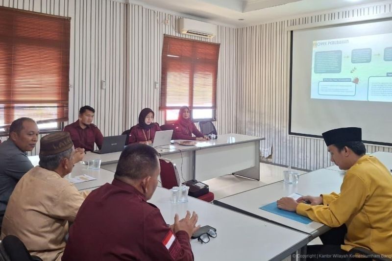 Terobosan Akses Hukum! Kemenkumham Babel dan Pemkab Bangka Tengah Targetkan 63 Posbakum Aktif di Desa dan Kelurahan