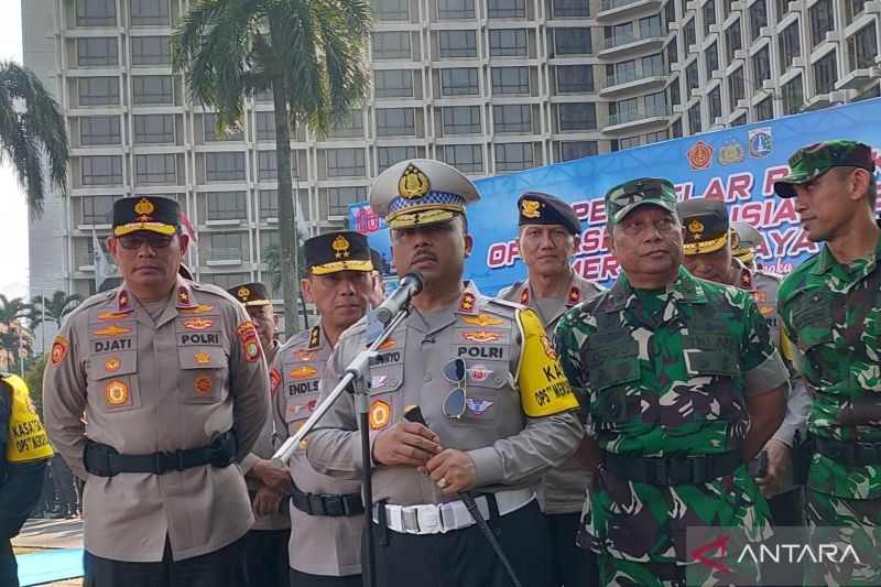 Polisi Siapkan Pengamanan Terbuka-Tertutup Jelang Perayaan HUT ke-80 RI di Jakarta