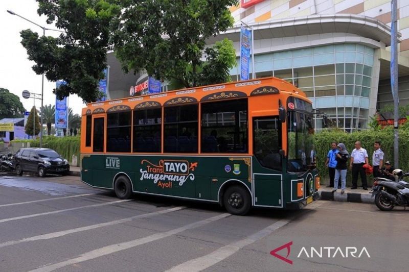 Rayakan HUT ke-80 RI, PT TNG Beri Layanan Transportasi Publik Gratis Tangerang: BRT dan Angkot Si Benteng Bebas Biaya Besok!