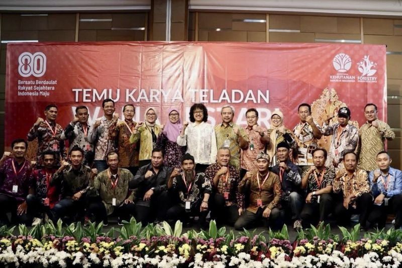 Lima Delegasi Kalsel Raih Penghargaan Wana Lestari 2025, Bukti Kontribusi Nyata dalam Kehutanan Nasional