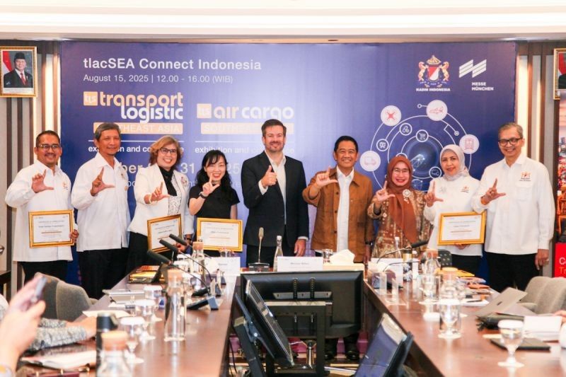 Fakta Unik tlacSEA 2025: Kadin dan ALFI Perkuat Transformasi Logistik Nasional dan Regional