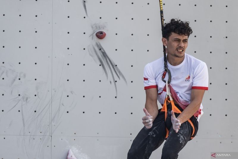 Kisah Panjat Tebing World Games 2025: Veddriq Leonardo Gagal di Speed Relay, Indonesia Tetap Raih Medali!