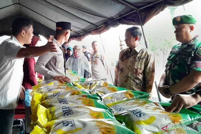 Bulog Gelar Pasar Murah di Priangan Timur: 39,25 Ton Beras Disalurkan untuk Stabilisasi Harga Pangan