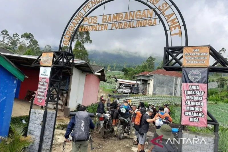 Trivia Gunung Slamet: Pemkab Purbalingga Prioritaskan Keselamatan Pendaki Jelang HUT RI ke-80