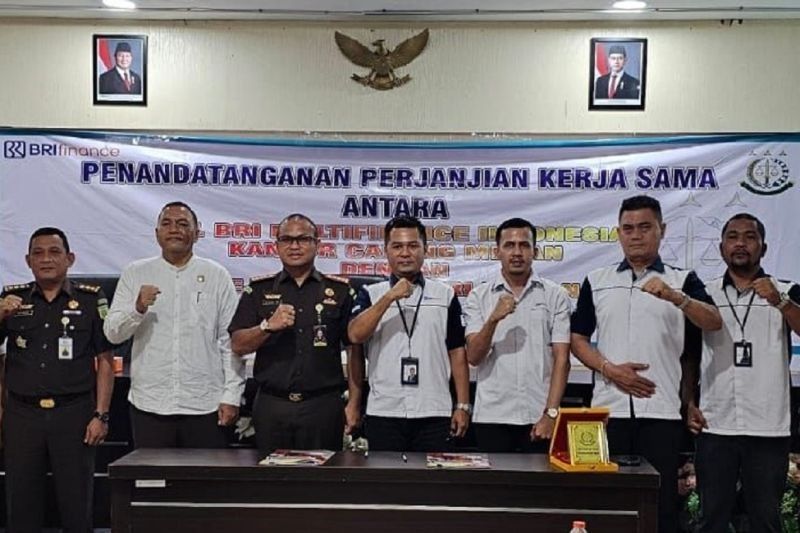 Kolaborasi Strategis: BRI Finance Gandeng Kejari Medan Perkuat Tata Kelola Bisnis Bersih