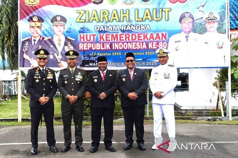 250 Personel Dikerahkan: Polresta Manokwari Siap Amankan Peringatan HUT Ke-80 RI
