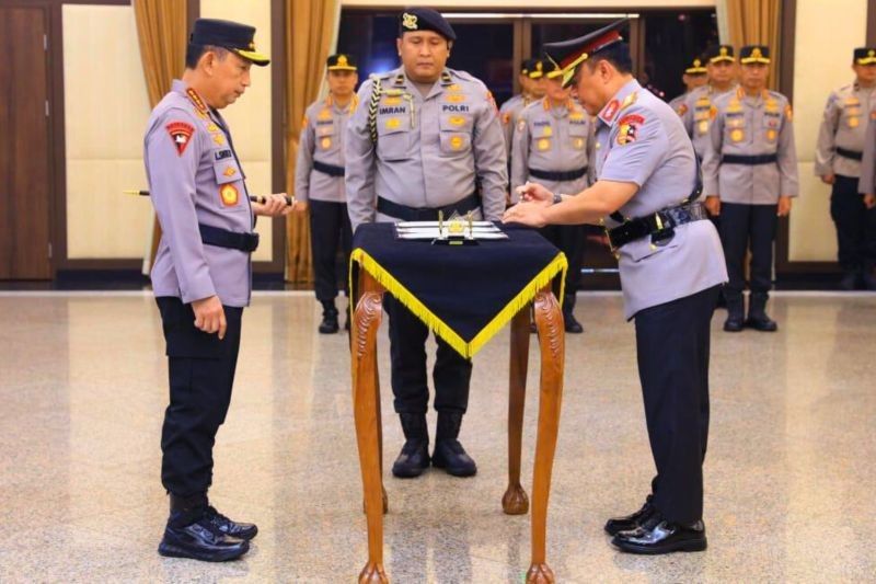 Resmi Dilantik, Komjen Dedi Prasetyo Kini Jabat Wakapolri, Rotasi Besar Polri Terjadi!