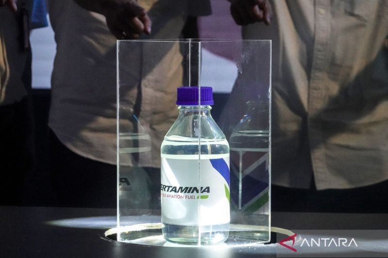 Kado Spesial HUT RI ke-80: Pertamina Luncurkan Bioavtur Minyak Jelantah, Wujud Kemandirian Energi Nasional