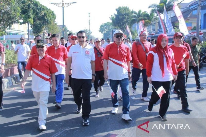 Mengapa Ribuan Orang Ikuti Jalan Sehat Kerukunan di NTB? Simbol Persatuan Jelang HUT ke-80 RI