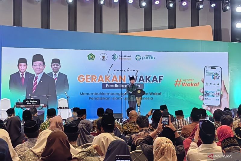 Potensi Triliunan Rupiah: Kemenag Luncurkan Gerakan Wakaf Pendidikan Islam untuk Kemandirian Madrasah