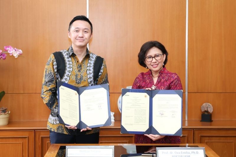 Sinergi Kampus-Industri: Etana Gandeng UGM Perkuat Riset Bioteknologi Nasional