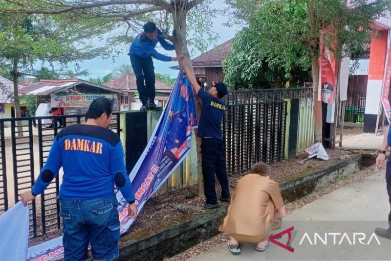 Trivia Kebakaran: Kerugian Capai Miliaran Rupiah, Dinas Damkarmat OKU Selatan Ingatkan Waspada Kebakaran Musim Kemarau