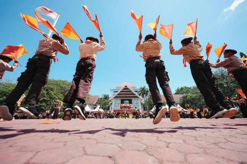 Trivia: Bukan Sekadar Seremonial, Wagub Sulsel Ajak Kokohkan Semangat Trisatya Pramuka