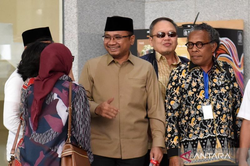 Menag Buka Suara Soal Penggeledahan Kemenag oleh KPK, Kasus Kuota Haji Rugikan Negara Triliunan Rupiah?