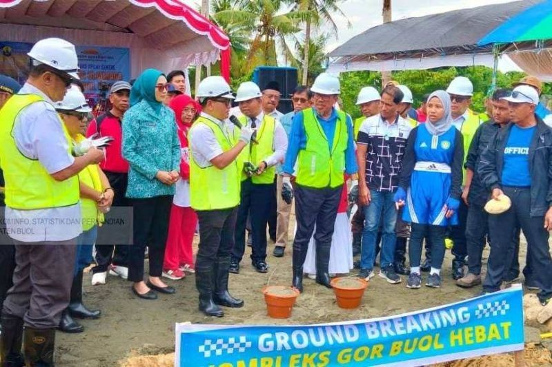 Gedung GOR Buol: Target Rampung 2027, Dilengkapi Arena Balap Motor, Jadi Pusat Olahraga Modern