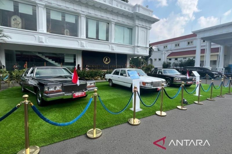 Meriahnya Perayaan HUT RI ke-80: Gerobak UMKM dan Mobil Kepresidenan Klasik Hiasi Istana