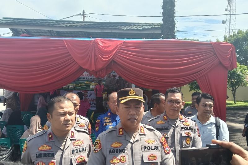 Harga Sawit Meroket, Polres Pasaman Barat Perketat Pengawasan Cegah Pencurian Sawit