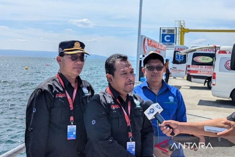 BMKG Pastikan Tinggi Gelombang Danau Toba Aman untuk Aquabike World Championship 2025