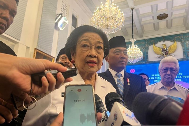 Megawati: Anggota Paskibraka Disiapkan Jadi Duta Pancasila, Ternyata Pernah Jadi Bagiannya!