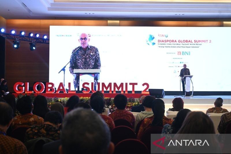 Wamenlu Ungkap Tiga Peran Kunci Diaspora Indonesia Wujudkan Visi Indonesia Emas 2045: Jadi Agen Perubahan hingga Duta Bangsa
