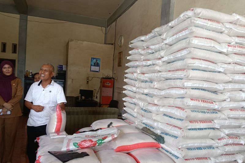 Terungkap! Stok Pangan Pasaman Barat Dipastikan Aman Hingga Agustus 2025