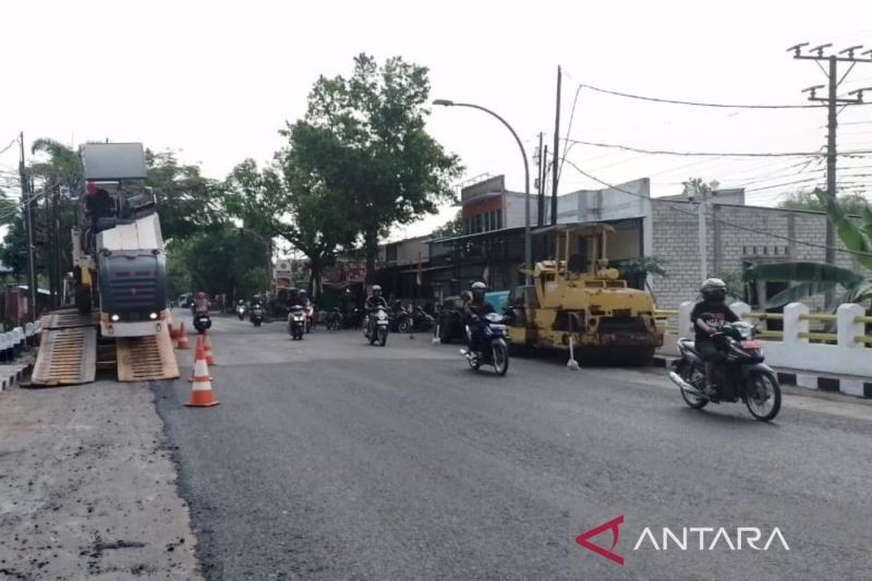 Pemprov Jateng Percepat Perbaikan Jalan Kunduran-Blora, Progresnya Capai 20% Lebih Cepat dari Target!