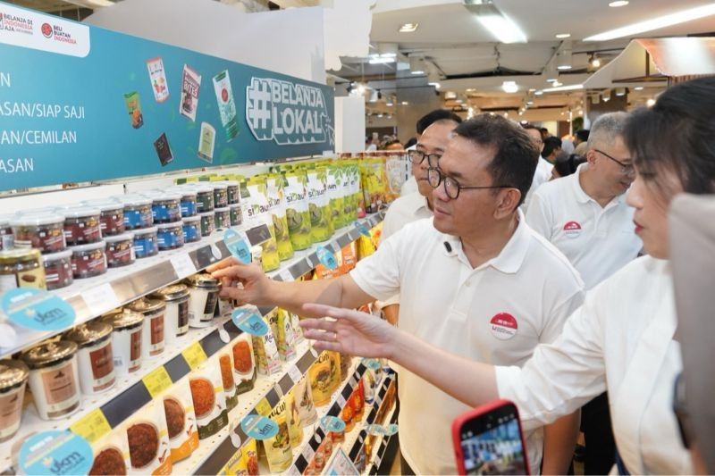 Bukan Sekadar Jualan, Kemendag Buka Lebar Pintu Ritel Modern untuk UMKM Pangan: Penyerapan Produk Lokal Capai 80%!
