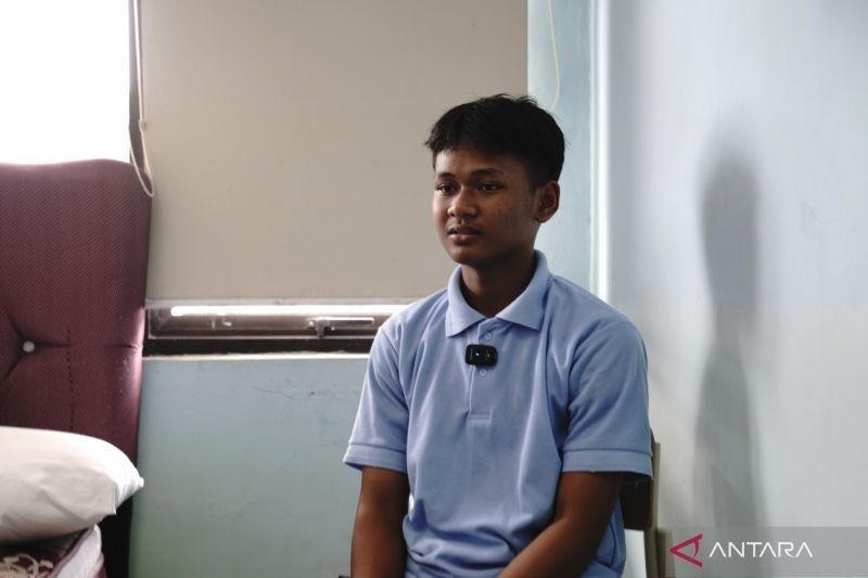 Kisah Inspiratif Andra: Dari Keterbatasan Hidup Tanpa Ayah, Menemukan Harapan Baru di Sekolah Rakyat
