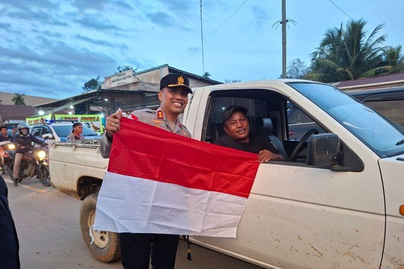 Wajah Indonesia di Mata Dunia: Polres Bengkayang Perkuat Pengamanan Perbatasan RI-Malaysia