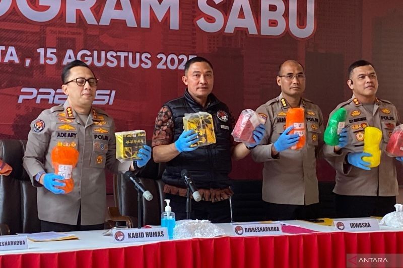 Terbongkar! Modus Kemasan Teh China dan Sistem 'Drop Point' dalam Penangkapan Jaringan Narkoba Internasional di Jakarta, 47 Kg Sabu Disita