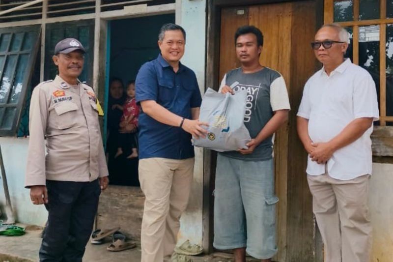 Rayakan HUT RI ke-80, Kanwil Ditjenpas Jambi Salurkan Bansos untuk Keluarga WBP