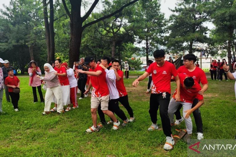 Meriahkan HUT ke-80 RI, KBRI Beijing Gelar Lomba Permainan Tradisional dan 'Indonesia Fair' Spektakuler