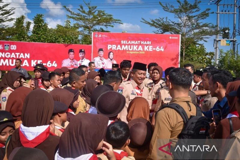Mengenang 35 Tahun Lalu, Gubernur NTB: Gerakan Pramuka Perkuat Karakter Generasi Muda Bangsa