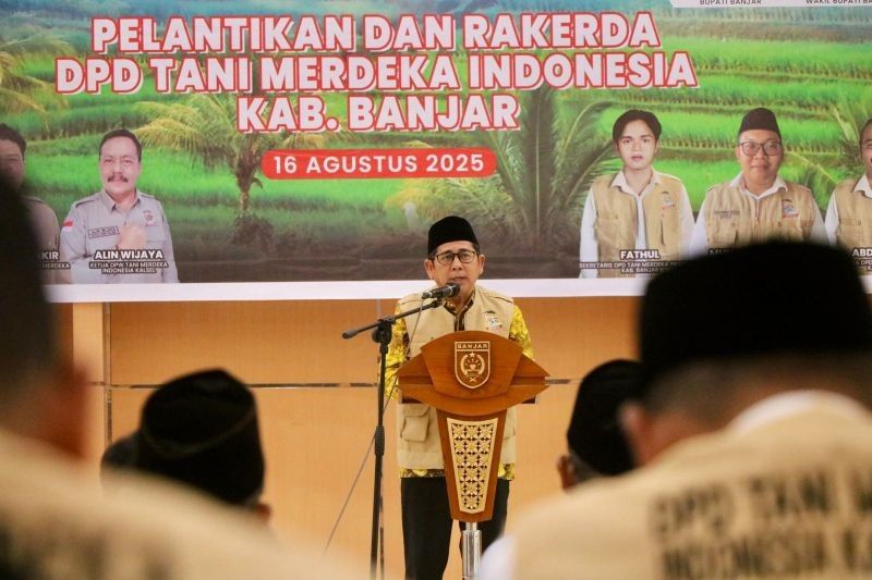 Fakta Menarik Tani Merdeka: DPD Banjar Fokus Pemetaan Potensi Dukung Ketahanan Pangan Nasional