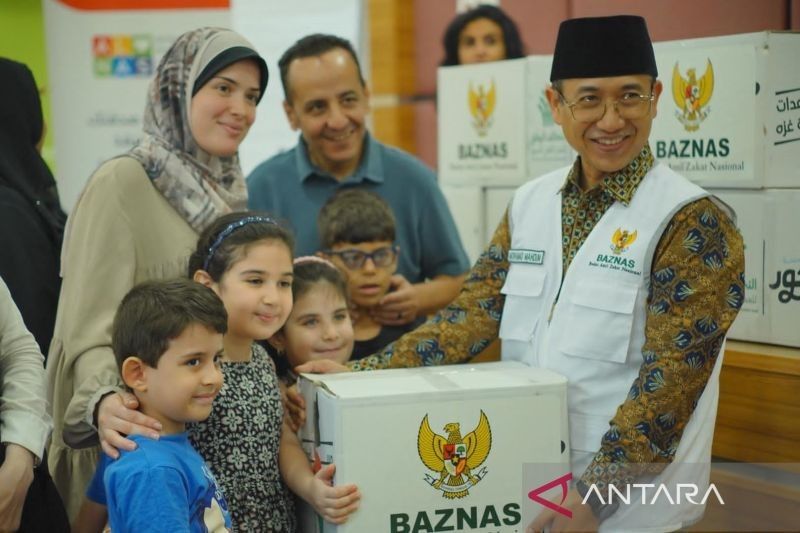 Tahukah Anda? Baznas Salurkan Bantuan Mendesak untuk Pengungsi Palestina di Mesir