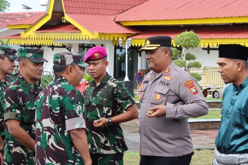 Polres Lingga Siap Sukseskan Super Garuda Shield 2025, Latihan Militer Multinasional yang Perkuat Pertahanan Kawasan