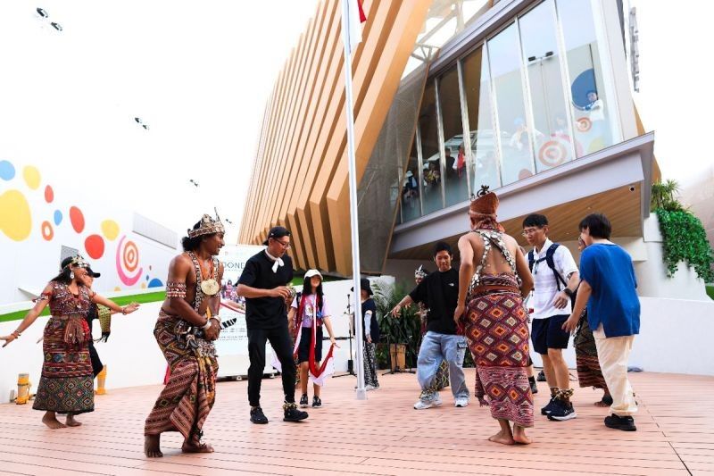 Fantastis! Paviliun Indonesia di Expo 2025 Osaka Jepang Cetak Rekor Pengunjung Tertinggi