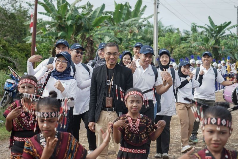 Tiga Kali Jadi Koordinator, BTN Pimpin Relawan Bakti BUMN Gelar Program Kesehatan di Paser, Kaltim