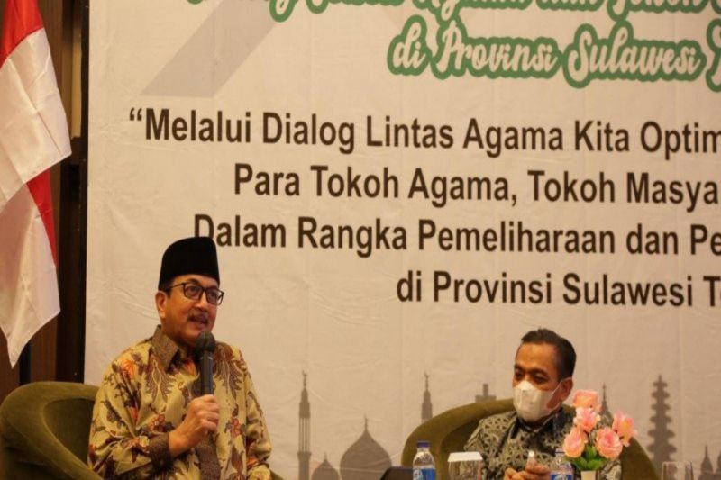 FKUB Sulteng: Persatuan dan Kerukunan Umat Beragama Kunci Utama Jaga Keutuhan Negara di Usia 80 Tahun Indonesia
