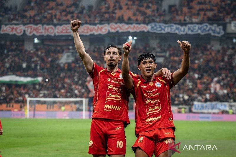 Tiga Gol Tanpa Balas: Persija Jakarta Jaga Catatan Sempurna di Puncak Super League