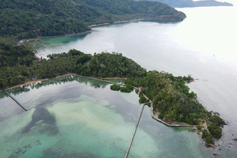 Mengintip Wisata Bahari Konservasi Laut Desa Namu Konsel: Masuk 500 Besar ADWI 2023