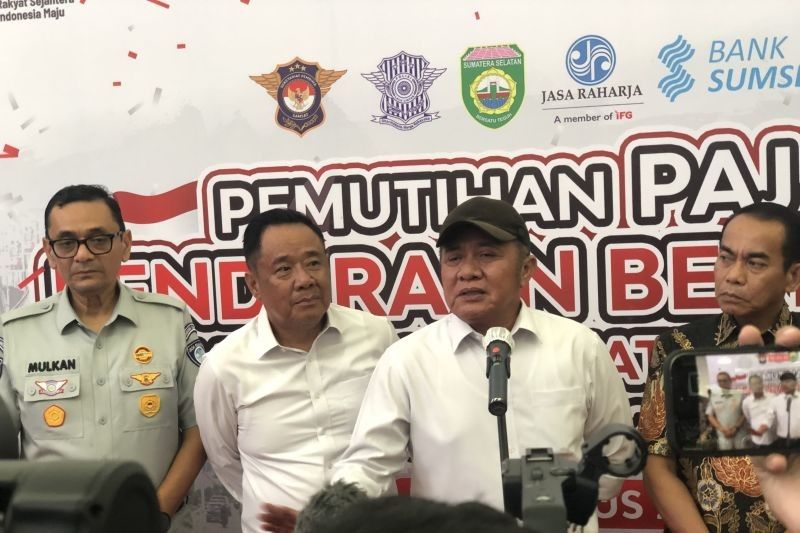 Kabar Gembira! Pemprov Sumsel Berlakukan Pemutihan Pajak Kendaraan Hingga Akhir 2025, Bebaskan Denda dan Tunggakan