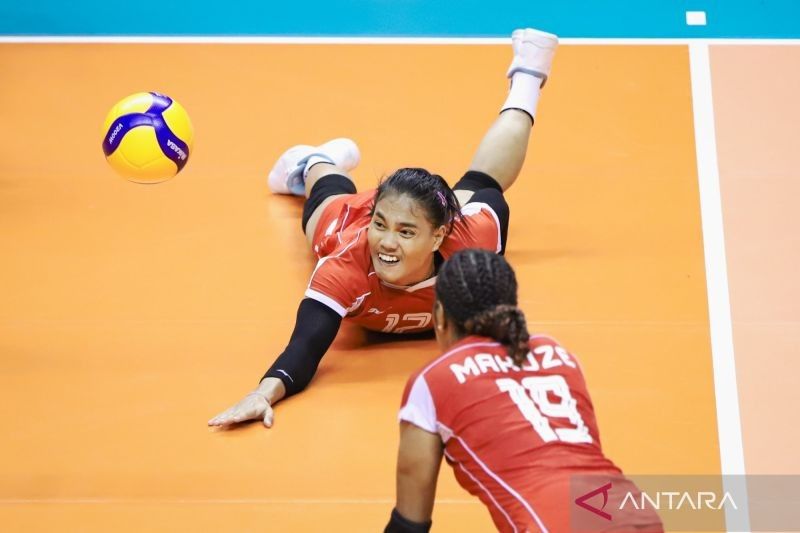 Terungkap! Alasan Pelatih Timnas Voli Putri U-21 Tetap Turunkan Junaida Santi Meski Cedera Meniskus