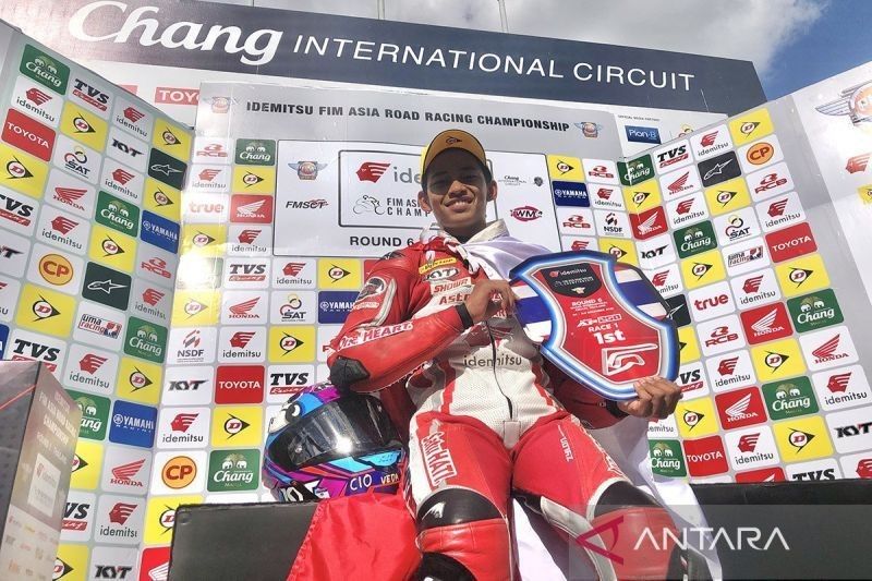 Veda Pratama Raih Podium Kedua di Red Bull Rookies Cup Spielberg 2025: Kejutan dari Pembalap Muda Indonesia!