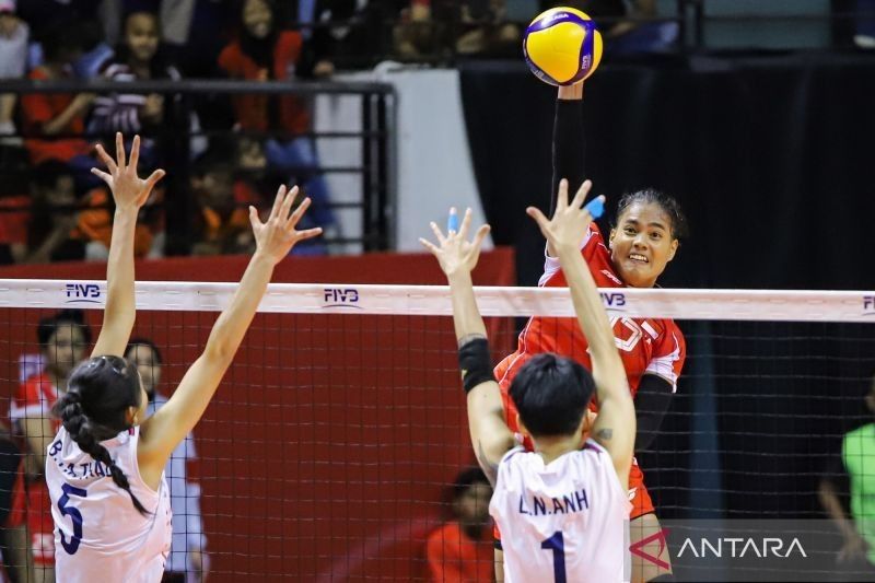 Mengejutkan! Pelatih Sugiyama Pertimbangkan Junaida Santi Tampil Lawan Puerto Rico Meski Cedera Meniskus