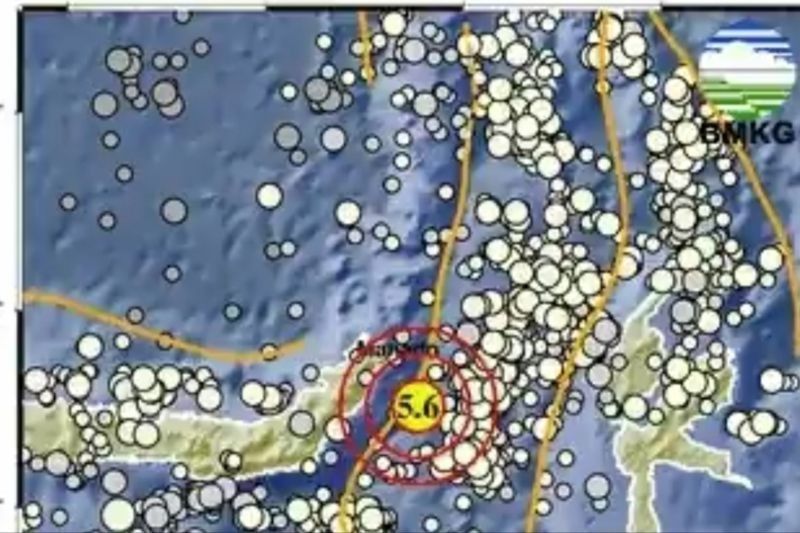 Gempa Bumi Poso Magnitudo 6,0 Guncang Sulawesi Tengah, BMKG Pastikan Tidak Berpotensi Tsunami