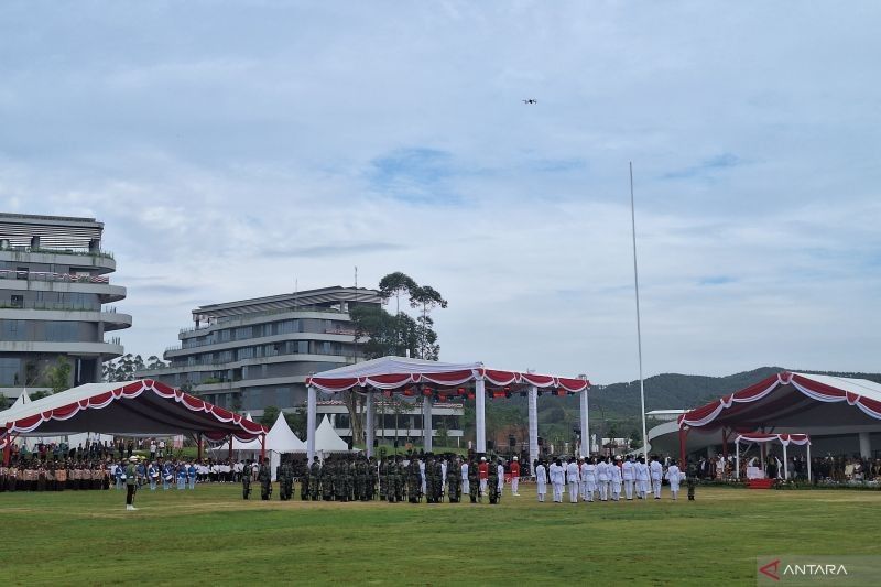 Fakta Menarik: Purna Paskibraka Penajam Kibarkan Bendera di Upacara HUT RI ke-80 IKN Nusantara