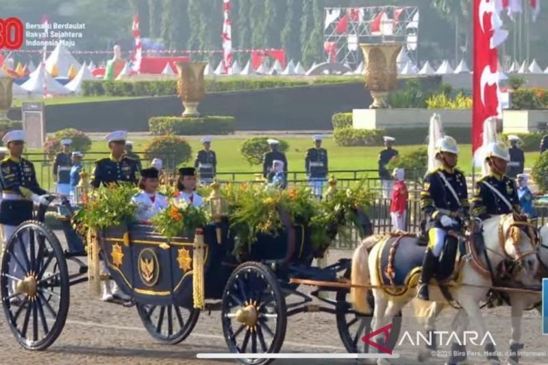 Fakta Unik Kereta Garuda Prabayaksa: Antar Bendera Pusaka dan Teks Proklamasi ke Istana